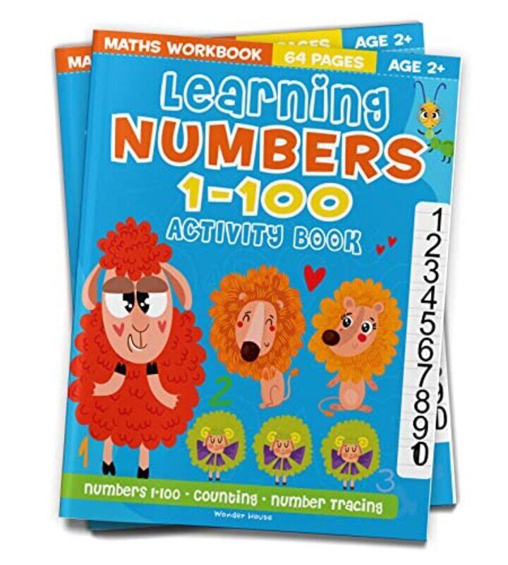 Learning Numbers 1100 Activity Book: Fun Early Learning and Interactive Book for Children Paperback by Wonder House Books
Learning Numbers 1100 Activity Book: Fun Early Learning and Interactive Book for Children Paperback by Wonder House Books