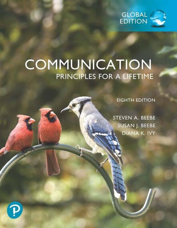 Communication Principles for a Lifetime Global Edition by Chris and Mike AshtonChris AshtonMike Ashton-Paperback
Communication Principles for a Lifetime Global Edition by Chris and Mike AshtonChris AshtonMike Ashton-Paperback