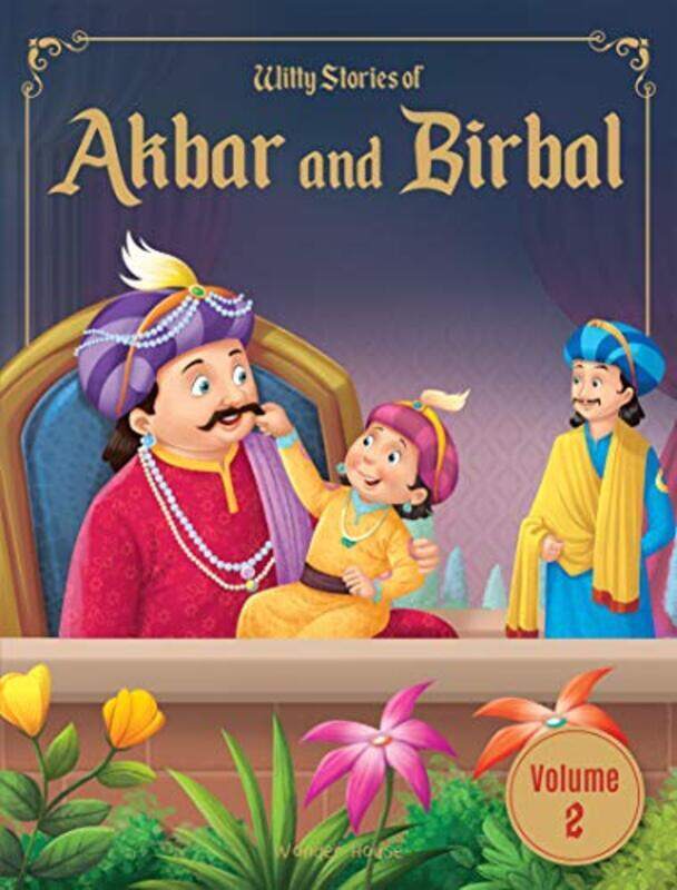 Witty Stories Of Akbar And Birbal Volume 2 Illustrated Humorous Stories For Kids by Wonder House Books Paperback
Witty Stories Of Akbar And Birbal Volume 2 Illustrated Humorous Stories For Kids by Wonder House Books Paperback