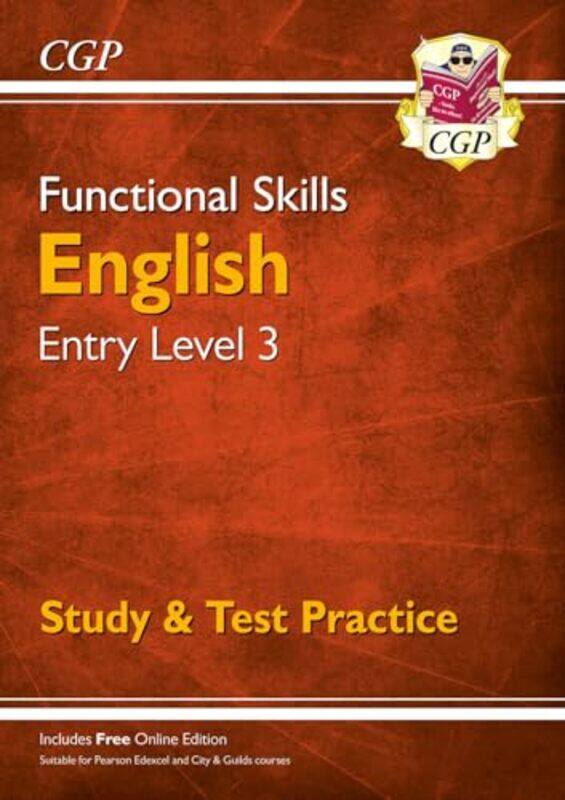 Functional Skills English Entry Level 3 Study & Test Practice by Peter JordanNeville Kilkenny-Paperback
Functional Skills English Entry Level 3 Study & Test Practice by Peter JordanNeville Kilkenny-Paperback