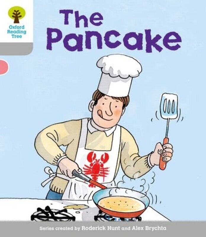 Oxford Reading Tree Level 1 First Words Pancake by Hunt, Roderick - Brychta, Alex Paperback
Oxford Reading Tree Level 1 First Words Pancake by Hunt, Roderick - Brychta, Alex Paperback