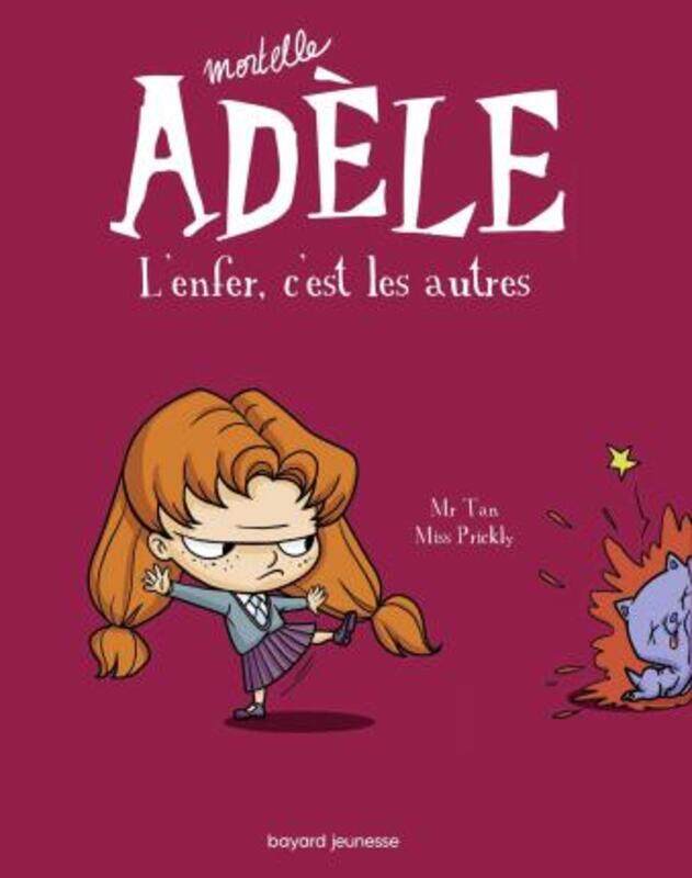 MORTELLE ADELE, TOME 02 - L'ENFER, C'EST LES AUTRES.paperback,By :M. TAN/MISS PRICKLY
MORTELLE ADELE, TOME 02 - L'ENFER, C'EST LES AUTRES.paperback,By :M. TAN/MISS PRICKLY