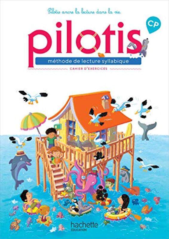 Lecture Cp Collection Pilotis Cahier Dexercices Edition 2019 By Grasset Delphine - Paperback
Lecture Cp Collection Pilotis Cahier Dexercices Edition 2019 By Grasset Delphine - Paperback