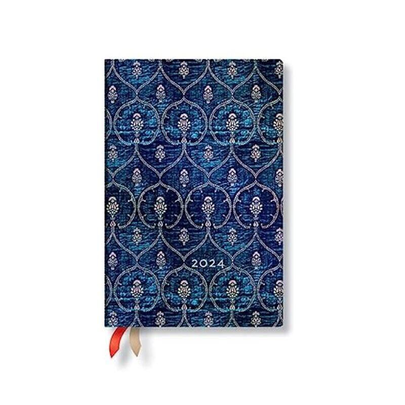 Blue Velvet Mini Verso 12month Dayplanner 2024 by Stefania GiamminutiPaola CagliariClaudia GiudiciPaola Strozzi-Hardcover
Blue Velvet Mini Verso 12month Dayplanner 2024 by Stefania GiamminutiPaola CagliariClaudia GiudiciPaola Strozzi-Hardcover