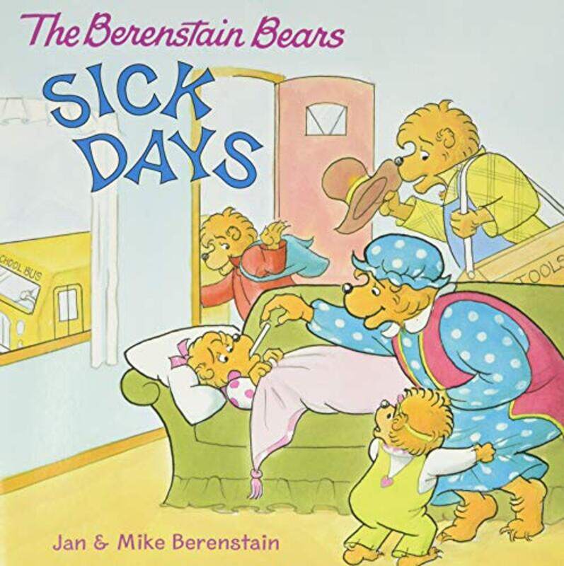 The Berenstain Bears: Sick Days,Paperback,By:Berenstain, Jan - Berenstain, Mike - Berenstain, Jan - Berenstain, Mike
The Berenstain Bears: Sick Days,Paperback,By:Berenstain, Jan - Berenstain, Mike - Berenstain, Jan - Berenstain, Mike