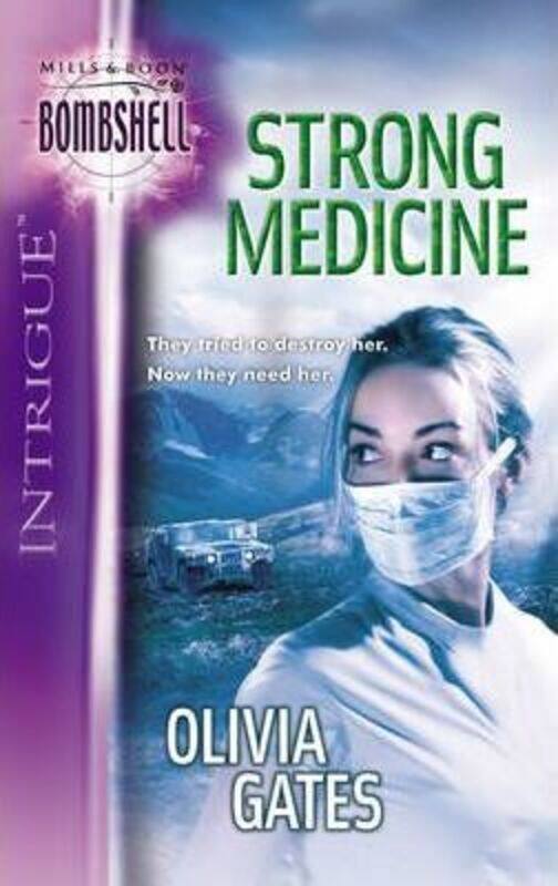 Strong Medicine (Silhouette Intrigue) (Silhouette Intrigue).paperback,By :Olivia Gates
Strong Medicine (Silhouette Intrigue) (Silhouette Intrigue).paperback,By :Olivia Gates