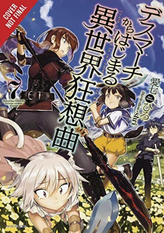 Death March to the Parallel World Rhapsody Vol 7 light novel by Hiro Ainana-Paperback
Death March to the Parallel World Rhapsody Vol 7 light novel by Hiro Ainana-Paperback