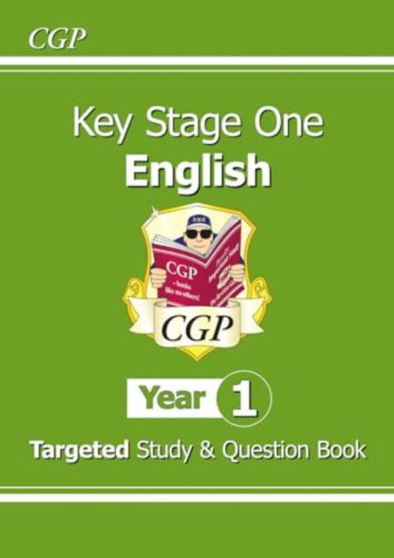 KS1 English Year 1 Targeted Study & Question Book by Bob BatesAndy Bailey-Paperback
KS1 English Year 1 Targeted Study & Question Book by Bob BatesAndy Bailey-Paperback