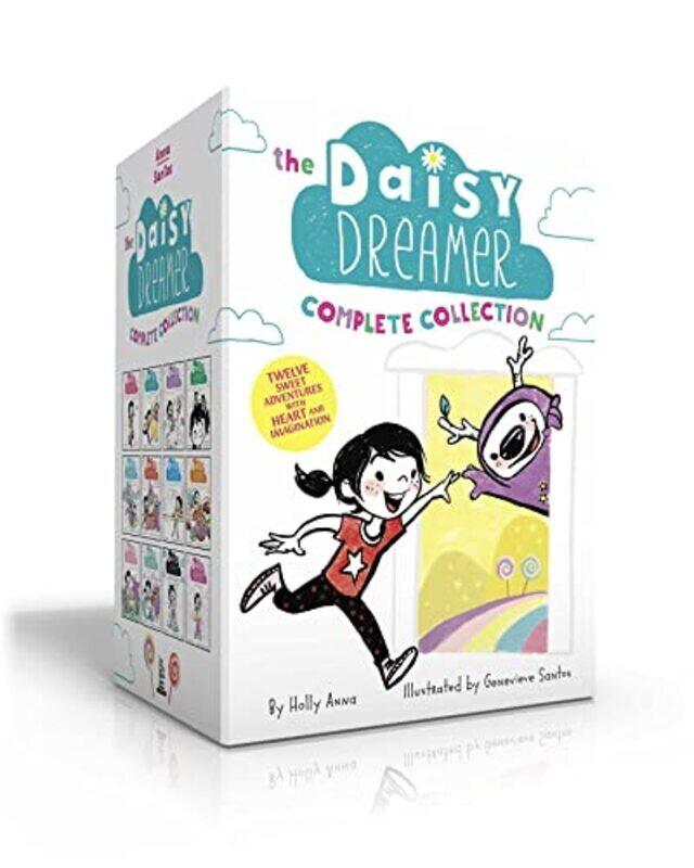 The Daisy Dreamer Complete Collection Boxed Set Daisy Dreamer and the Totally True Imaginary Frie by Anna, Holly - Santos, Genevieve - Paperback
The Daisy Dreamer Complete Collection Boxed Set Daisy Dreamer and the Totally True Imaginary Frie by Anna, Holly - Santos, Genevieve - Paperback