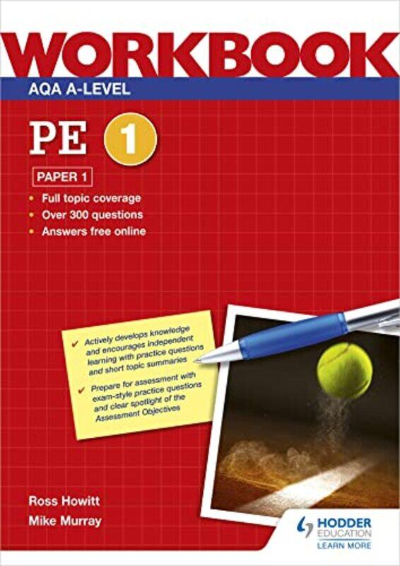 AQA Alevel PE Workbook 1 Paper 1 by Andrew Fraser Health Authority Univ Of British Columbia Faculty Of Medicine Canada Webb-Paperback
AQA Alevel PE Workbook 1 Paper 1 by Andrew Fraser Health Authority Univ Of British Columbia Faculty Of Medicine Canada Webb-Paperback