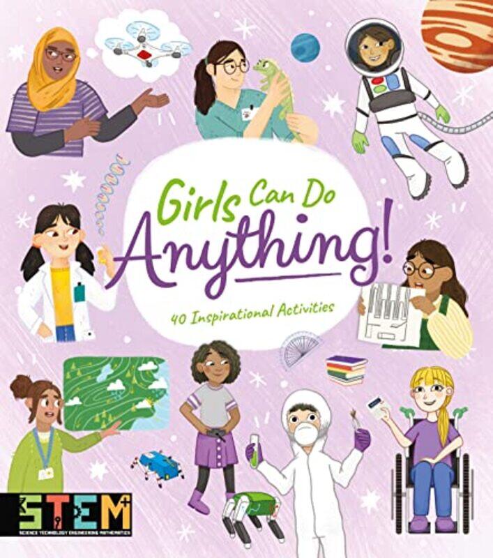Girls Can Do Anything by Anna ClaybourneThomas CanavanClaudia MartinKatie KearOcean Hughes-Paperback
Girls Can Do Anything by Anna ClaybourneThomas CanavanClaudia MartinKatie KearOcean Hughes-Paperback