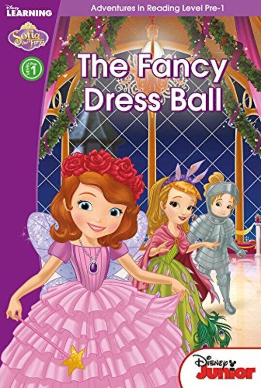 Sofia the First: The Fancy Dress Ball (Adventures in Reading, Level Pre-1) (Disney Learning), Hardcover Book, By: Scholastic
Sofia the First: The Fancy Dress Ball (Adventures in Reading, Level Pre-1) (Disney Learning), Hardcover Book, By: Scholastic