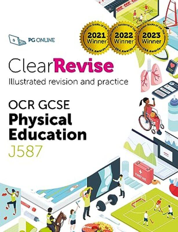 ClearRevise OCR GCSE Physical Education J587 by Erica ResendeDovile BudryteDidem Buhari-Gulmez-Paperback
ClearRevise OCR GCSE Physical Education J587 by Erica ResendeDovile BudryteDidem Buhari-Gulmez-Paperback
