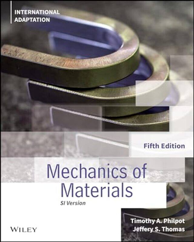Mechanics Of Materials International Adaptation By Timothy A. Missouri...Paperback
Mechanics Of Materials International Adaptation By Timothy A. Missouri...Paperback