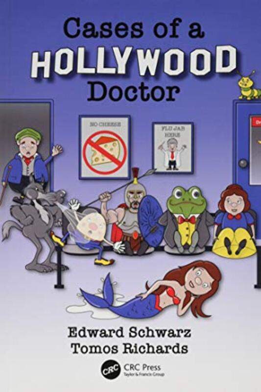 Cases of a Hollywood Doctor by Edward GP trainee, Cornwall, UK SchwarzTomos Orthopaedic, Wales, UK Richards-Paperback
Cases of a Hollywood Doctor by Edward GP trainee, Cornwall, UK SchwarzTomos Orthopaedic, Wales, UK Richards-Paperback