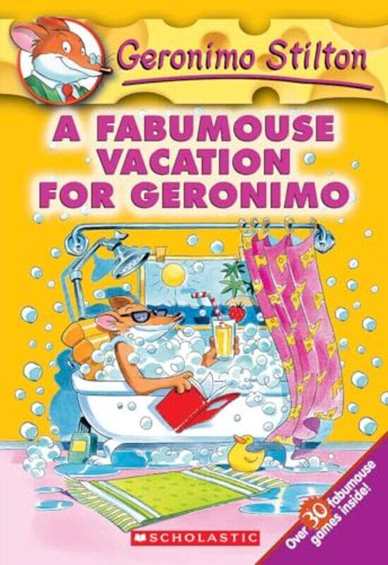 A Fabumouse Vacation for Geronimo Geronimo Stilton 9 by Geronimo Stilton-Paperback
A Fabumouse Vacation for Geronimo Geronimo Stilton 9 by Geronimo Stilton-Paperback