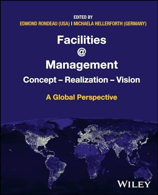 Facilities Management by Edmond P Atlanta, GA RondeauMichaela Hellerforth-Hardcover
Facilities Management by Edmond P Atlanta, GA RondeauMichaela Hellerforth-Hardcover