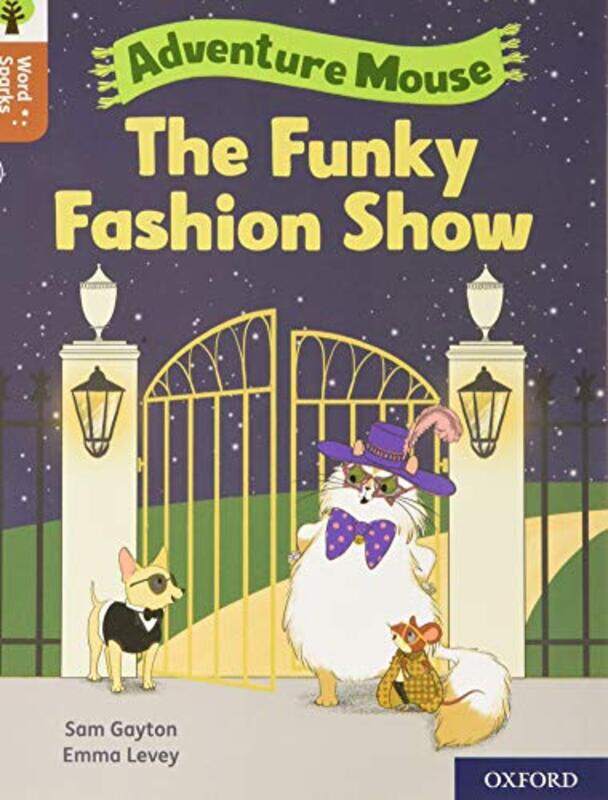 Oxford Reading Tree Word Sparks Level 8 The Funky Fashion Show by Michael Farrell-Paperback
Oxford Reading Tree Word Sparks Level 8 The Funky Fashion Show by Michael Farrell-Paperback