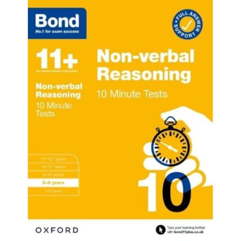 Bond 11 Bond 11 Nonverbal Reasoning 10 Minute Tests with Answer Support 89 years by Ricardo Chavez CastanedaAlejandro MagallanesLawrence Schimel-Paper
Bond 11 Bond 11 Nonverbal Reasoning 10 Minute Tests with Answer Support 89 years by Ricardo Chavez CastanedaAlejandro MagallanesLawrence Schimel-Paper