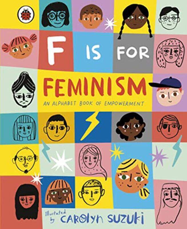 F is for Feminism An Alphabet Book of Empowerment by Carolyn Suzuki-Hardcover
F is for Feminism An Alphabet Book of Empowerment by Carolyn Suzuki-Hardcover
