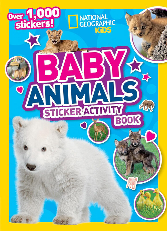 National Geographic Kids Baby Animals Sticker Activity Book, Paperback Book, By: National Geographic Kids
National Geographic Kids Baby Animals Sticker Activity Book, Paperback Book, By: National Geographic Kids