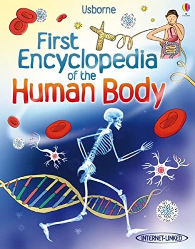 First Encyclopedia of the Human Body (Usborne First Encyclopedias),Hardcover,by:Fiona Chandler
First Encyclopedia of the Human Body (Usborne First Encyclopedias),Hardcover,by:Fiona Chandler
