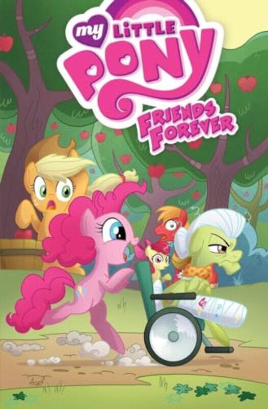 My Little Pony Friends Forever Volume 7 by Kesel, Barbara - Whitley, Jeremy - Rice, Christina - Hickey, Brenda - Fleecs, Tony-Paperback
My Little Pony Friends Forever Volume 7 by Kesel, Barbara - Whitley, Jeremy - Rice, Christina - Hickey, Brenda - Fleecs, Tony-Paperback