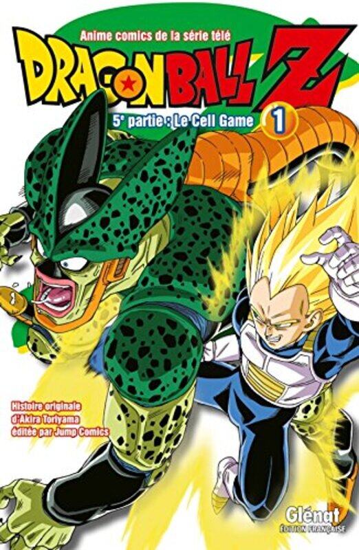 DRAGON BALL Z - T21 - DRAGON BALL Z - 5E PARTIE - TOME 01 - CELL GAME,Paperback,By:TORIYAMA AKIRA
DRAGON BALL Z - T21 - DRAGON BALL Z - 5E PARTIE - TOME 01 - CELL GAME,Paperback,By:TORIYAMA AKIRA