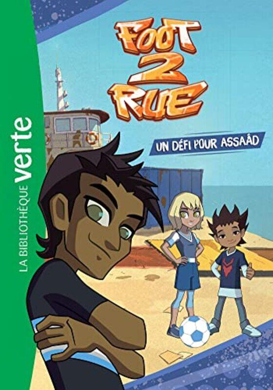 FOOT 2 RUE T04 FOOT 2 RUE 04 UN DEFI POUR ASSAAD Paperback by MONELLO PRODUCTIONS
FOOT 2 RUE T04 FOOT 2 RUE 04 UN DEFI POUR ASSAAD Paperback by MONELLO PRODUCTIONS