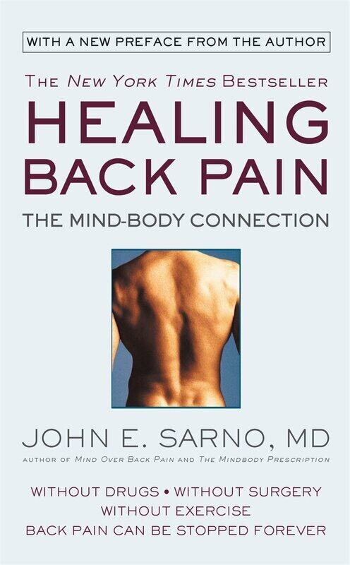 Healing Back Pain (Reissue Edition): The Mind-Body Connection, Paperback Book, By: John E. Sarno
Healing Back Pain (Reissue Edition): The Mind-Body Connection, Paperback Book, By: John E. Sarno
