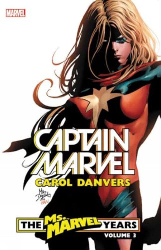 Captain Marvel Carol Danvers The Ms Marvel Years Vol 3 by Brian ReEDP Perfumeat OlliffeRebekah Isaacs-Paperback
Captain Marvel Carol Danvers The Ms Marvel Years Vol 3 by Brian ReEDP Perfumeat OlliffeRebekah Isaacs-Paperback