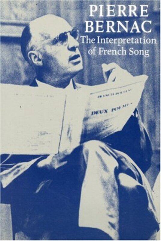 The Interpretation of French Song by Pierre BernacWinifred Radford-Paperback
The Interpretation of French Song by Pierre BernacWinifred Radford-Paperback