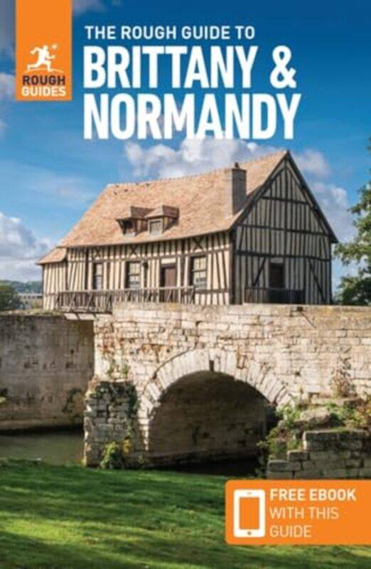 The Rough Guide to Brittany and Normandy Travel Guide with Free eBook by Rough Guides-Paperback
The Rough Guide to Brittany and Normandy Travel Guide with Free eBook by Rough Guides-Paperback
