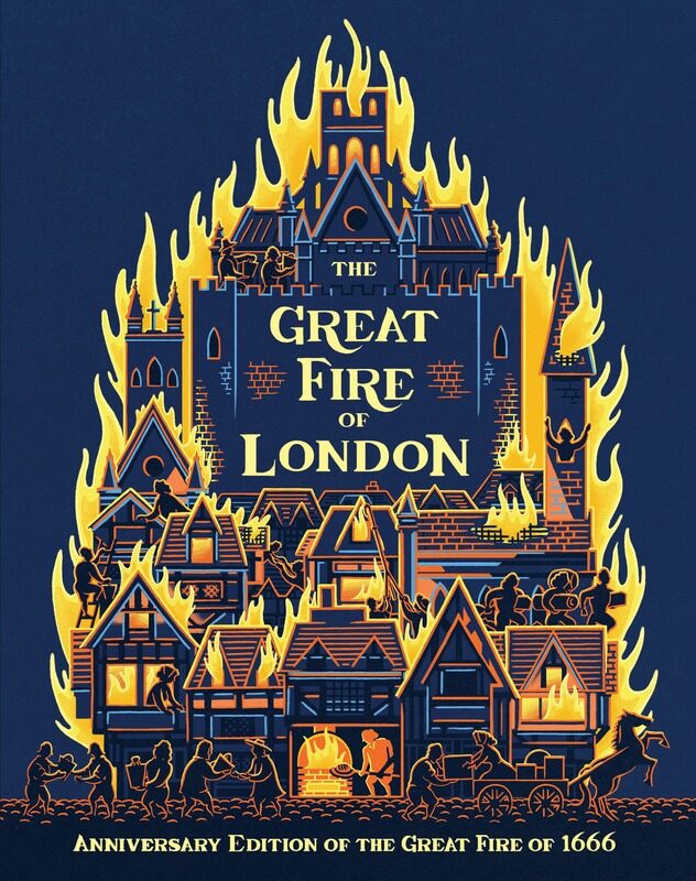 The Great Fire of London: Anniversary Edition of the Great Fire of 1666, Hardcover Book, By: Emma Adams - James Weston Lewis
The Great Fire of London: Anniversary Edition of the Great Fire of 1666, Hardcover Book, By: Emma Adams - James Weston Lewis