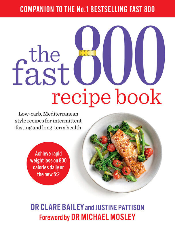 The Fast 800 Recipe Book : Low-carb, Mediterranean Style Recipes for Intermittent Fasting and Long-term Health, Paperback Book, By: Dr Clare Bailey
The Fast 800 Recipe Book : Low-carb, Mediterranean Style Recipes for Intermittent Fasting and Long-term Health, Paperback Book, By: Dr Clare Bailey