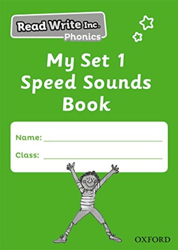Read Write Inc Phonics My Set 1 Speed Sounds Book Pack of 5 by Andrew Hartley-Paperback
Read Write Inc Phonics My Set 1 Speed Sounds Book Pack of 5 by Andrew Hartley-Paperback