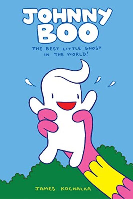 Johnny Boo The Best Little Ghost In The World Johnny Boo Book 1 by James Kochalka-Hardcover
Johnny Boo The Best Little Ghost In The World Johnny Boo Book 1 by James Kochalka-Hardcover