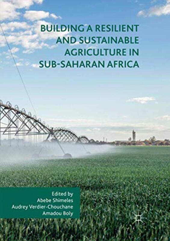 Building A Resilient And Sustainable Agriculture In Subsaharan Africa by Abebe ShimelesAudrey Verdier-ChouchaneAmadou Boly-Paperback
Building A Resilient And Sustainable Agriculture In Subsaharan Africa by Abebe ShimelesAudrey Verdier-ChouchaneAmadou Boly-Paperback
