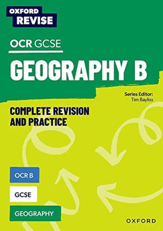 Oxford Revise OCR B GCSE Geography Complete Revision and Practice by Danielle Lobban-Paperback
Oxford Revise OCR B GCSE Geography Complete Revision and Practice by Danielle Lobban-Paperback