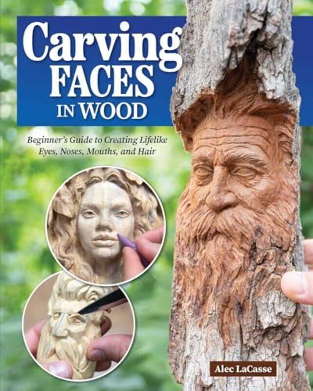 Carving Faces in Wood by Windy Goldsmiths University of London UK Dryden-Paperback
Carving Faces in Wood by Windy Goldsmiths University of London UK Dryden-Paperback