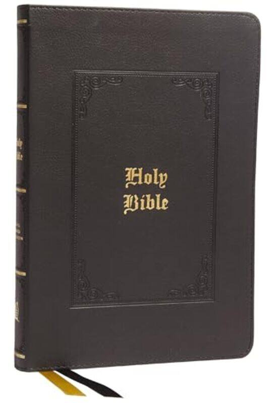 Kjv Holy Biblearge Print Thinline Blackeathersoft Redetter Comfort Print King James Versi - Paperback
Kjv Holy Biblearge Print Thinline Blackeathersoft Redetter Comfort Print King James Versi - Paperback