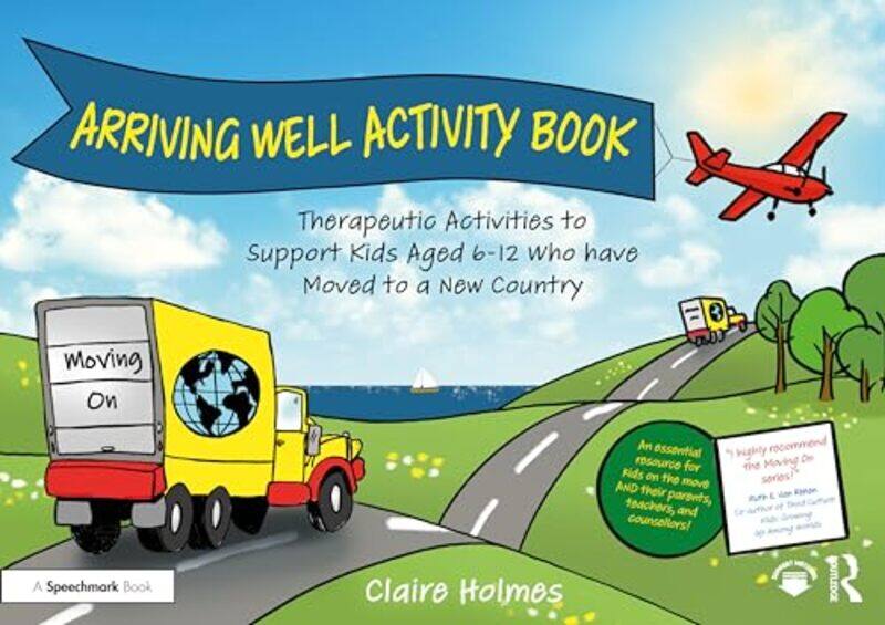 Arriving Well Activity Book by Karen Senior Lecturer in Education at the University of Northampton UK Hosack Janes-Paperback
Arriving Well Activity Book by Karen Senior Lecturer in Education at the University of Northampton UK Hosack Janes-Paperback