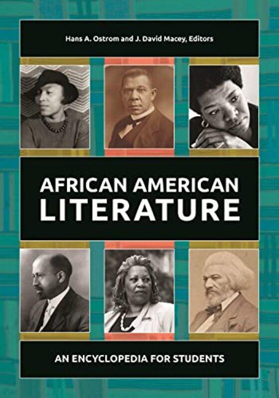 African American Literature by Hans University of Puget Sound, USA OstromJ David Macey Fort Hays State University, USA Jr-Hardcover
African American Literature by Hans University of Puget Sound, USA OstromJ David Macey Fort Hays State University, USA Jr-Hardcover