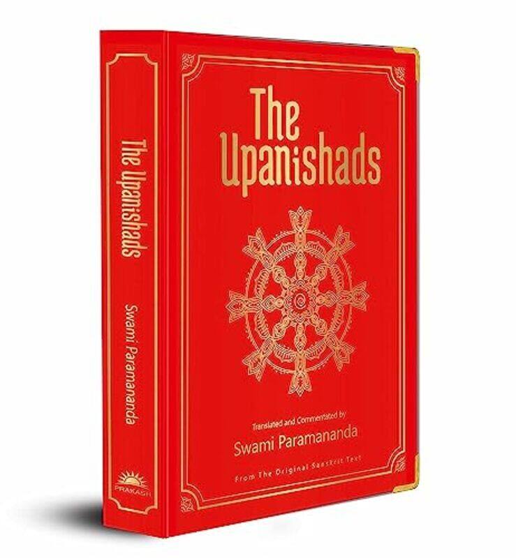 The Upanishads (Deluxe Silk Hardbound) , Hardcover by Translated and Commentated by Swami Paramananda
The Upanishads (Deluxe Silk Hardbound) , Hardcover by Translated and Commentated by Swami Paramananda
