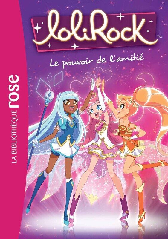 Lolirock Lolirock 01, Le Pouvoir De L'Amitie, The Power of Friendship, Paperback Book, By: Marathon Media
Lolirock Lolirock 01, Le Pouvoir De L'Amitie, The Power of Friendship, Paperback Book, By: Marathon Media