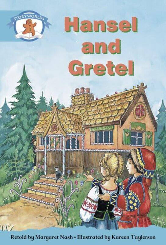 Literacy Edition Storyworlds Stage 9 Once Upon A Time World Hansel and Gretel by Cathleen Beachboard-Paperback
Literacy Edition Storyworlds Stage 9 Once Upon A Time World Hansel and Gretel by Cathleen Beachboard-Paperback