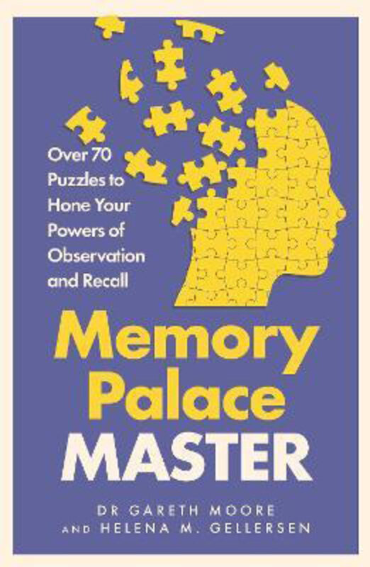 Memory Palace Master: Over 70 Puzzles to Hone Your Powers of Observation and Recall, Paperback Book, By: Gareth Moore
Memory Palace Master: Over 70 Puzzles to Hone Your Powers of Observation and Recall, Paperback Book, By: Gareth Moore