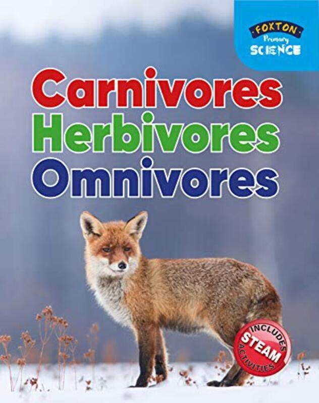 Foxton Primary Science Carnivores Herbivores Omnivores Key Stage 1 Science by Stephen ParsonsAnna Branagan-Paperback
Foxton Primary Science Carnivores Herbivores Omnivores Key Stage 1 Science by Stephen ParsonsAnna Branagan-Paperback