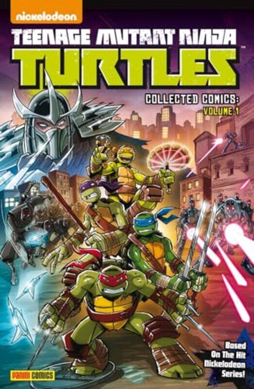 Teenage Mutant Ninja Turtles Collected Comics Volume 1 by Jack LawrenceCosmo WhiteBob Molesworth-Paperback
Teenage Mutant Ninja Turtles Collected Comics Volume 1 by Jack LawrenceCosmo WhiteBob Molesworth-Paperback