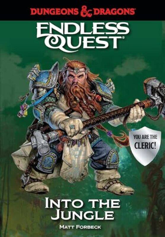 Dungeons & Dragons Into The Jungle An Endless Quest Book by Forbeck, Matt - Various Hardcover
Dungeons & Dragons Into The Jungle An Endless Quest Book by Forbeck, Matt - Various Hardcover